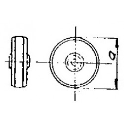 Side Casters Steel Regular
